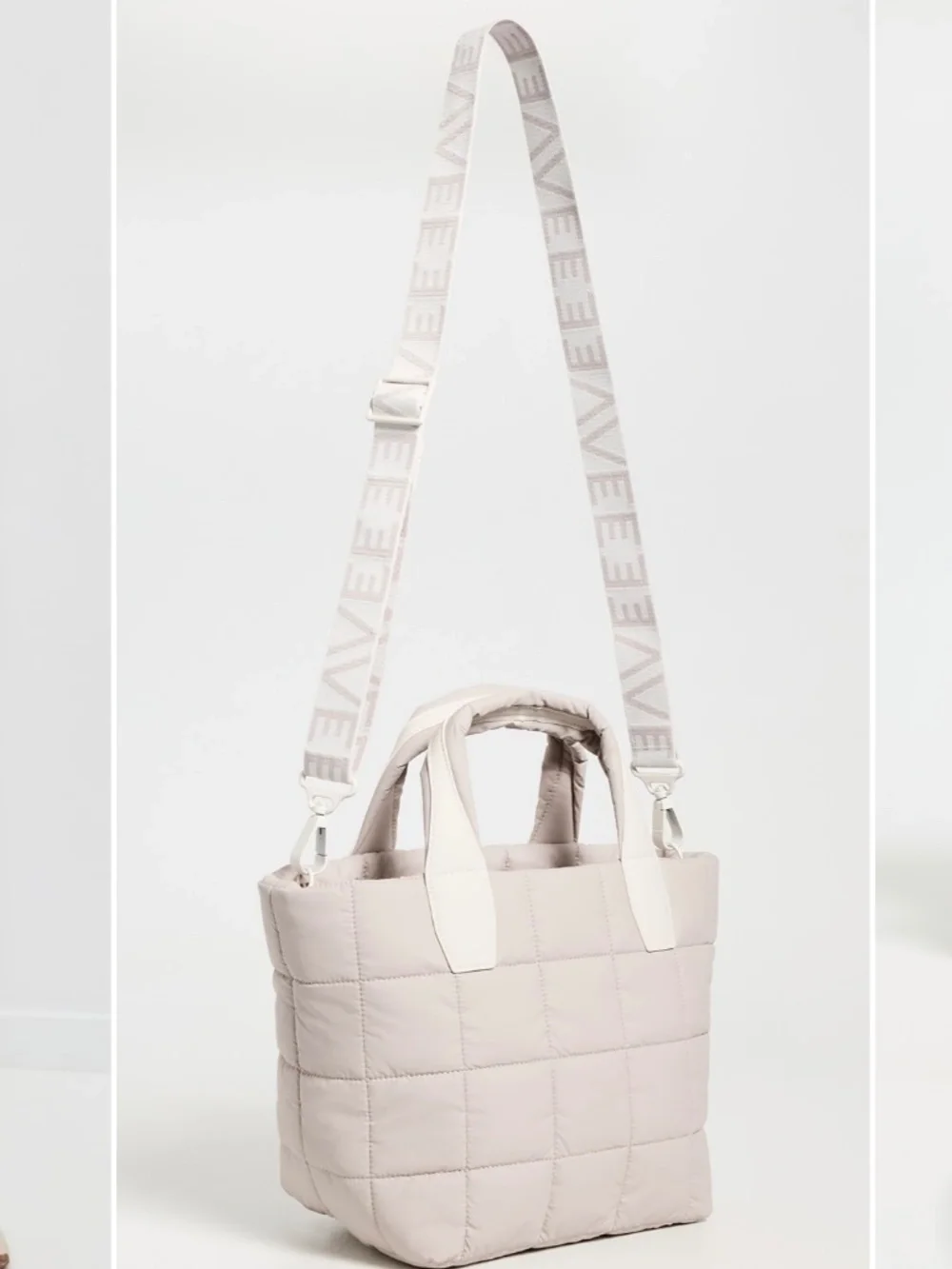 Vee Collective Porter Small Quilted Tote Bag